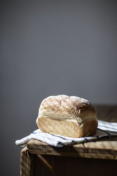 hacer pan con panificadora