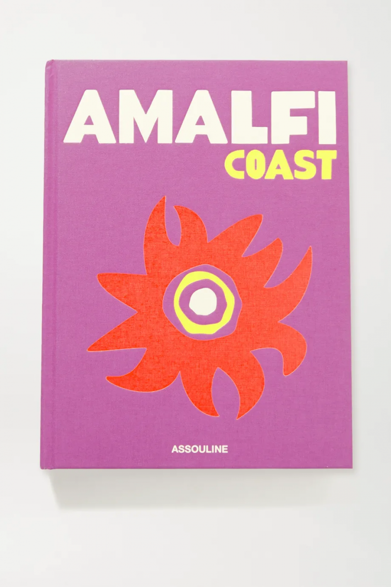 Amalfi Coast by Carlos Souza hardcover book