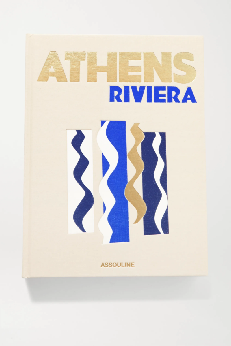 Athens Riviera by Stéphanie Artarit hardcover book