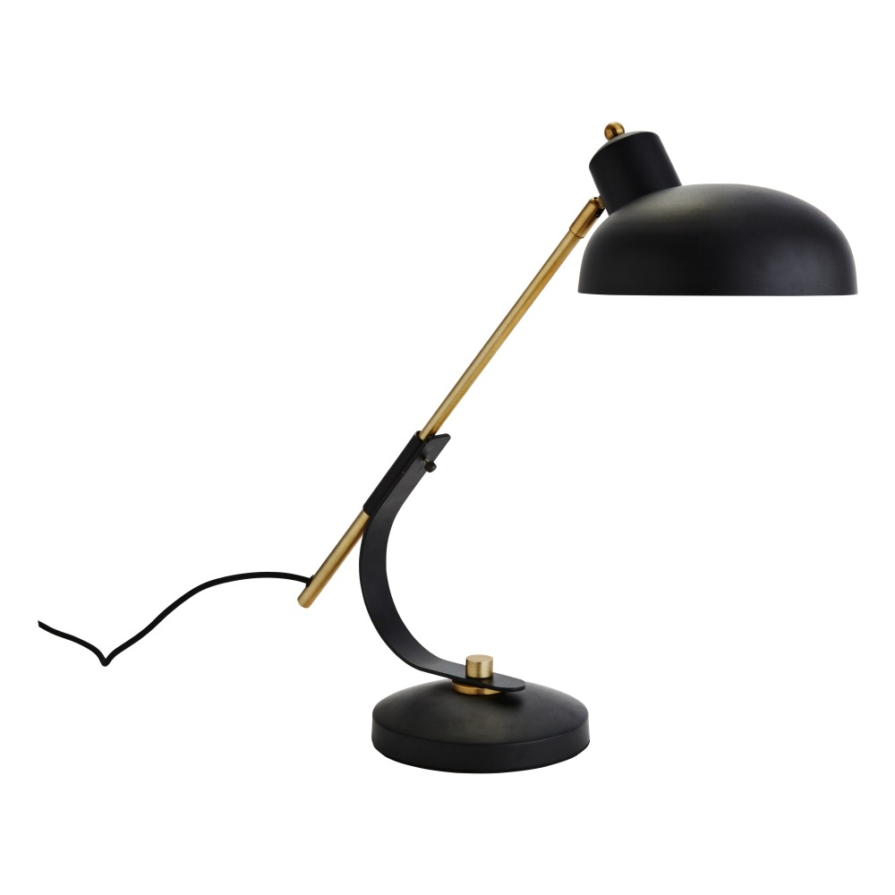 Lámpara de escritorio en metal