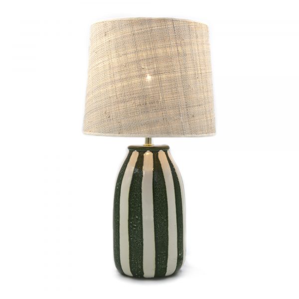 Lámpara de mesa Palmaria Verde