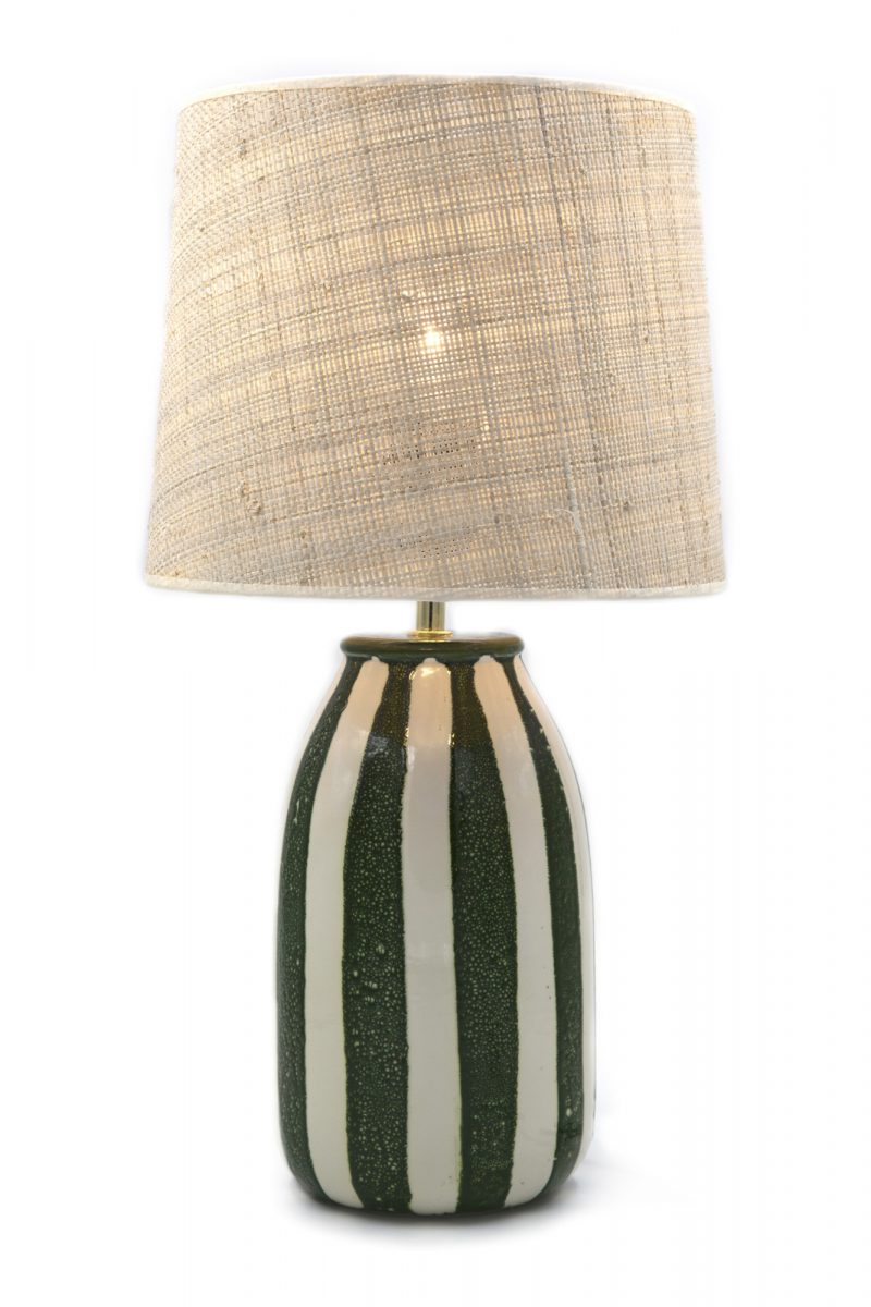 Lámpara de mesa Palmaria Verde