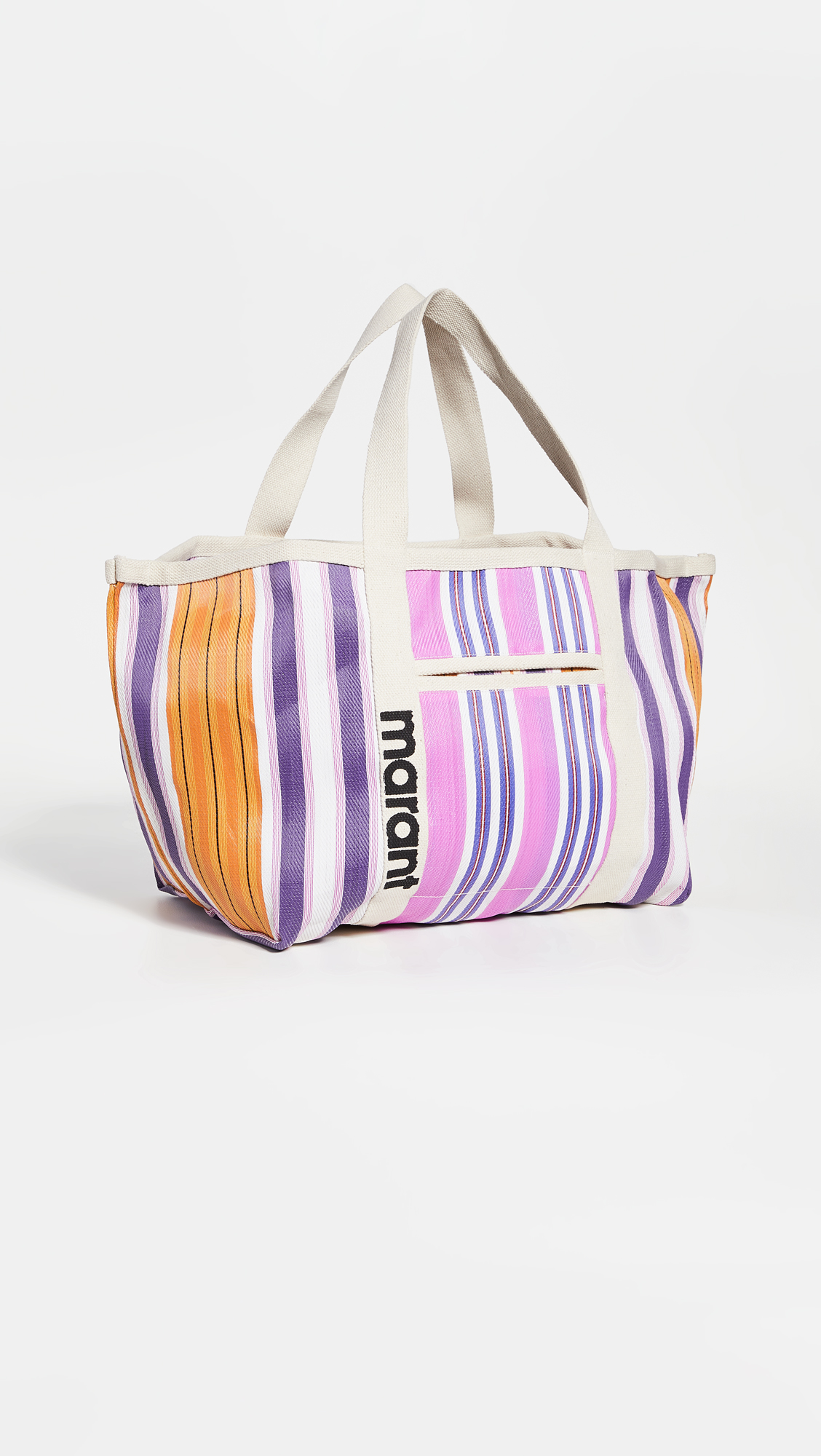 Warden bag de Isabel Marant fucsia y morada