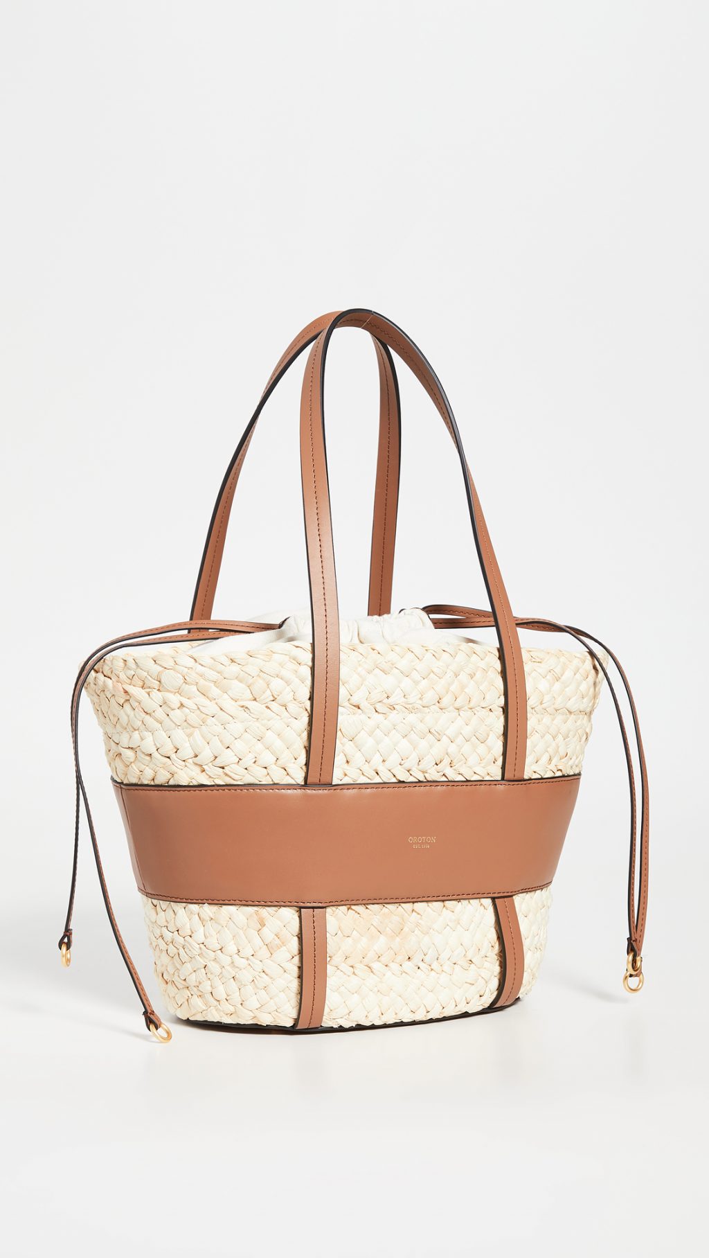 Anya Small Basket Bag